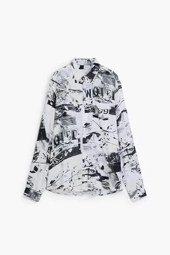 Desigual ▫️ Camisola CAM_Moto para homem 5
