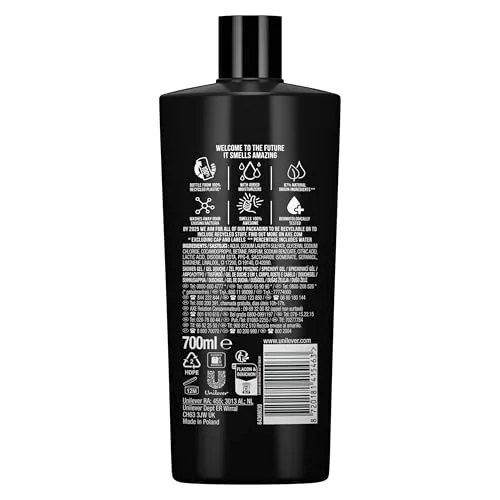 AXE ▫️ Gel de banho e champô Dark Temptation XXL 3 em 1 para uma frescura duradoura e um aroma agradável após o banho, testado dermatologicamente, 700 ml 2