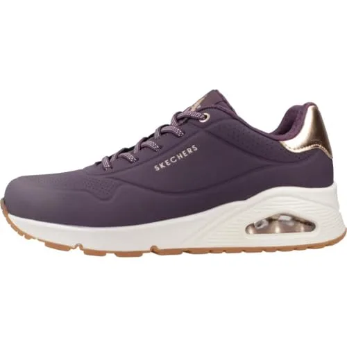 Skechers ▫️ Ténis Uno Shimmer Away para mulher 2