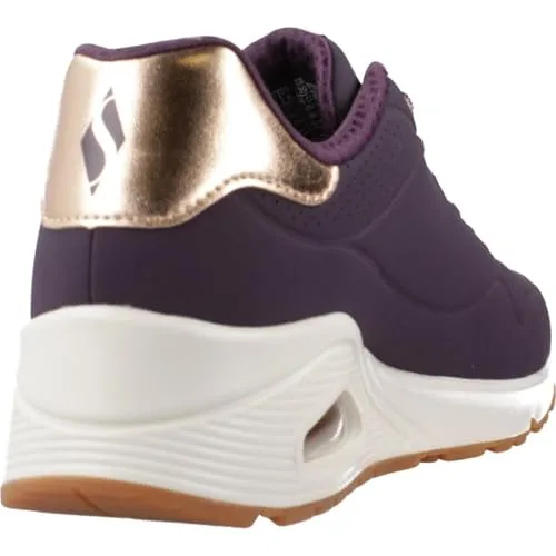 Skechers ▫️ Ténis Uno Shimmer Away para mulher 3