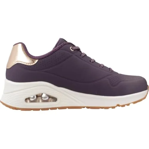 Skechers ▫️ Ténis Uno Shimmer Away para mulher 4