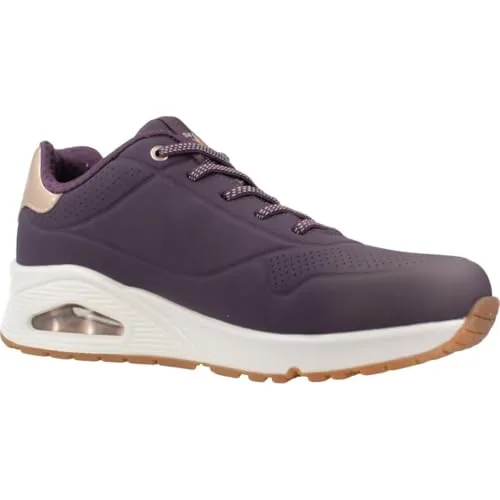 Skechers ▫️ Ténis Uno Shimmer Away para mulher 5