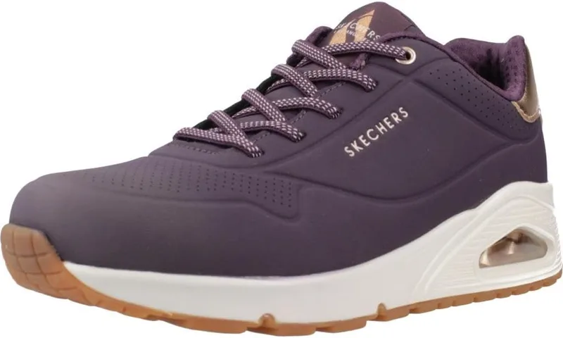 Skechers ▫️ Ténis Uno Shimmer Away para mulher