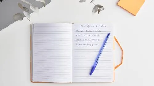 BIC ▫️ Canetas esferográficas Cristal Soft com ponta média (1,2 mm) e tinta Easy Glide - Azul, caixa de cartão com 10 unidades 4