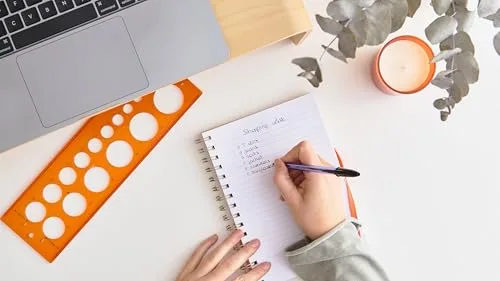 BIC ▫️ Canetas esferográficas Cristal Soft com ponta média (1,2 mm) e tinta Easy Glide - Azul, caixa de cartão com 10 unidades 6