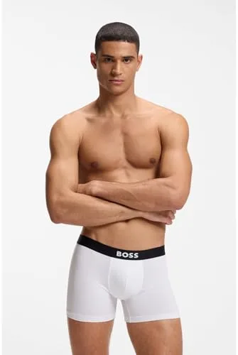 BOSS ▫️ Boxerbr 3p One 10272529 01 Avaliação dos boxers para homem (pacote de 3) 2