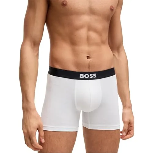 BOSS ▫️ Boxerbr 3p One 10272529 01 Avaliação dos boxers para homem (pacote de 3) 3