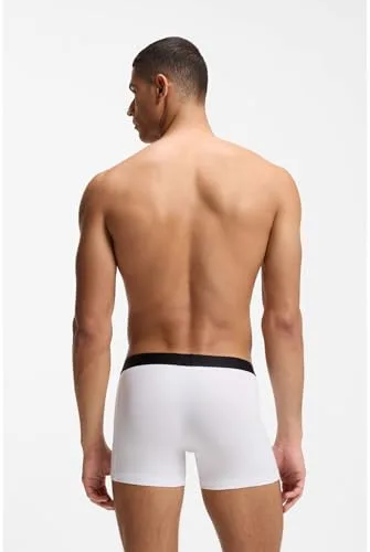 BOSS ▫️ Boxerbr 3p One 10272529 01 Avaliação dos boxers para homem (pacote de 3) 4