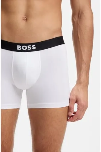 BOSS ▫️ Boxerbr 3p One 10272529 01 Avaliação dos boxers para homem (pacote de 3) 5