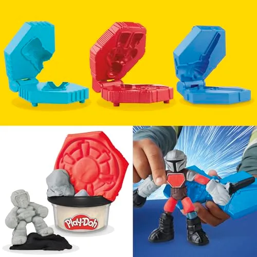 Play-Doh ▫️ Capitão América Moto-Slicer 5