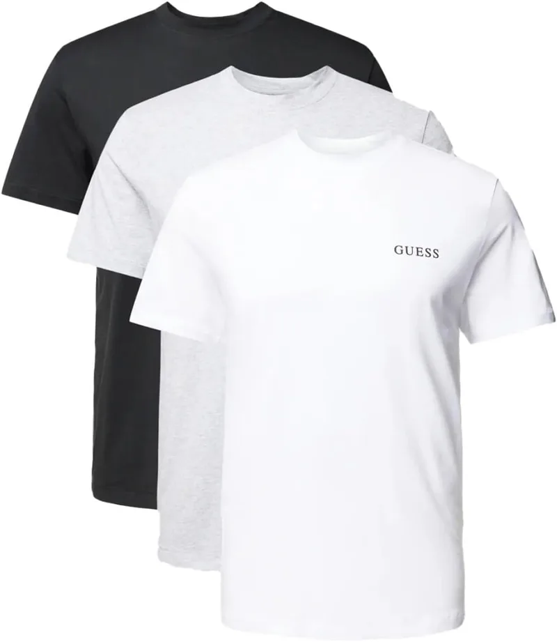 GUESS ▫️ Camisola U4yg52kcam1 CN, 3 unidades, Homem