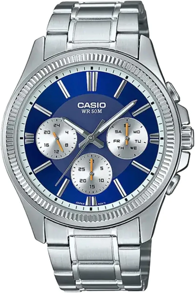 Casio ▫️ Coleção de relógios MTP-1375PD-2A1VEF Aço