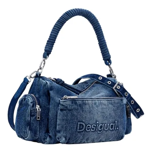 Desigual ▫️ Mala Bag_half Logo - BAG_HALF LOGO para mulher 3