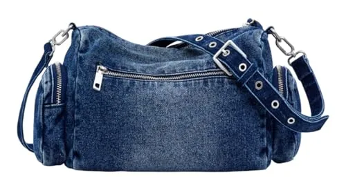 Desigual ▫️ Mala Bag_half Logo - BAG_HALF LOGO para mulher 4