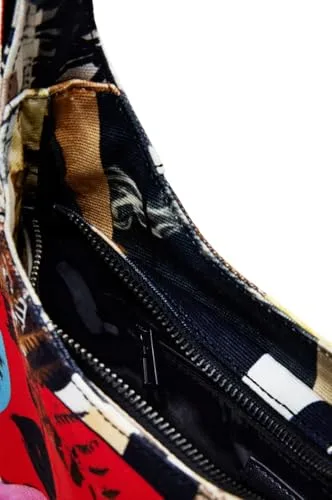 Desigual ▫️ BAG_COLLAGE LACROIX, 9019 TUTTI FRUTI, U 2