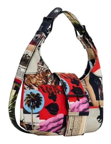 Desigual ▫️ BAG_COLLAGE LACROIX, 9019 TUTTI FRUTI, U 3