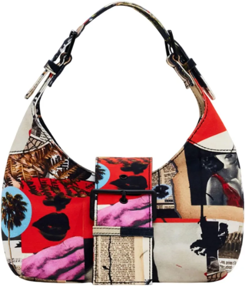 Desigual ▫️ BAG_COLLAGE LACROIX, 9019 TUTTI FRUTI, U