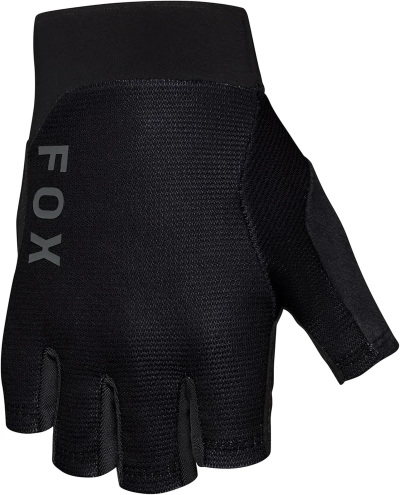 Fox Racing ▫️ Luvas curtas Ranger Gel - Homem - Luvas de ciclismo, ajuste ideal, conforto extra, uso universal, luvas, ciclismo de montanha