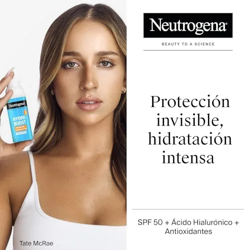 Neutrogena ▫️ Hydro Boost Fluido Hidratante FPS 50, Protetor Solar Facial, 50 ml 2