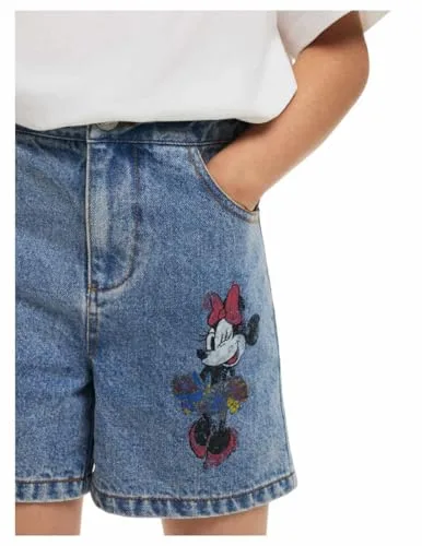 Desigual ▫️ Denim_happ - Calças para meninas 2