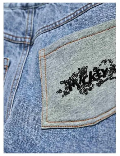 Desigual ▫️ Denim_happ - Calças para meninas 3