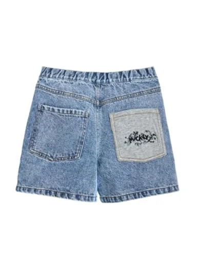 Desigual ▫️ Denim_happ - Calças para meninas 5