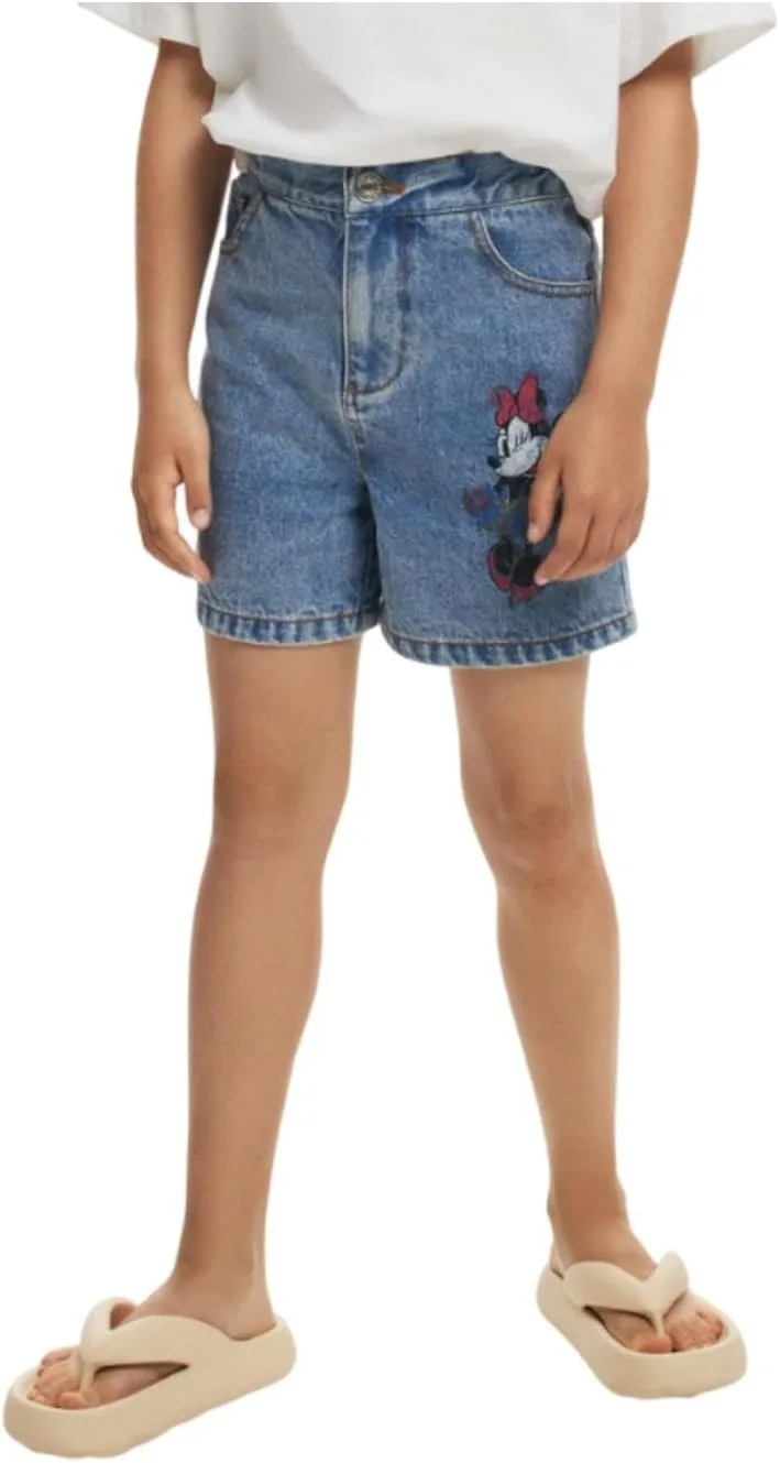 Desigual ▫️ Denim_happ - Calças para meninas