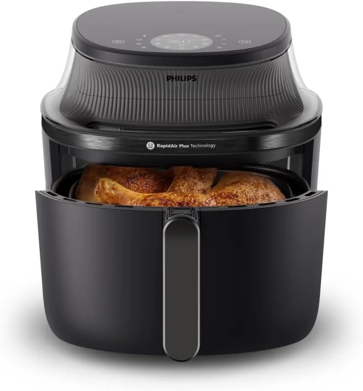 PHILIPS ▫️ 3000 Airfryer - Fritadeira de ar quente de 6,2 L, 16 em 1, ecrã tátil, preta