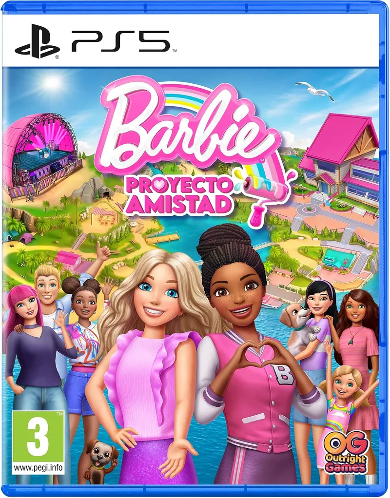 Outright Games ▫️ Barbie: Project Friendship - PS5