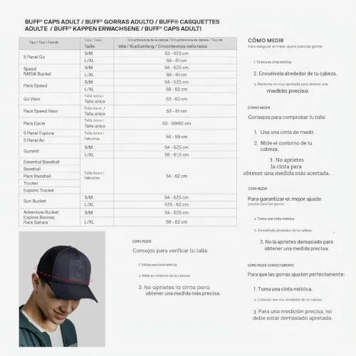 Buff ▫️ Boné Pack Light para Homem e Mulher, Adultos, Flexível, UPF50, Elemento refletor, Confortável, Elástico, Corrida, Materiais reciclados, Ventilação 7