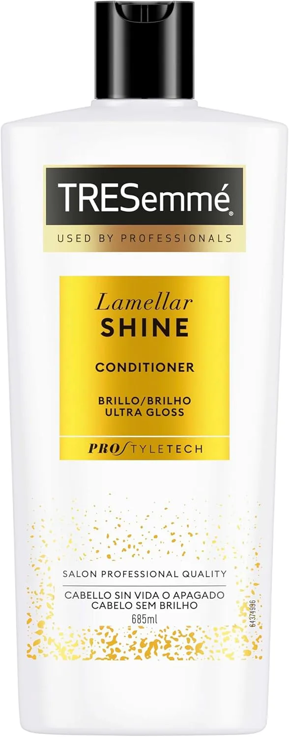 TRESemmé ▫️ Lamellar Shine Condicionador para cabelos sem vida ou baços, 685ml