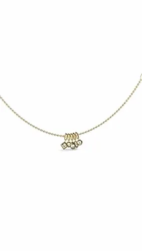 GUESS ▫️ COLAR - Colar TINY DANCER Cor: Ouro 3