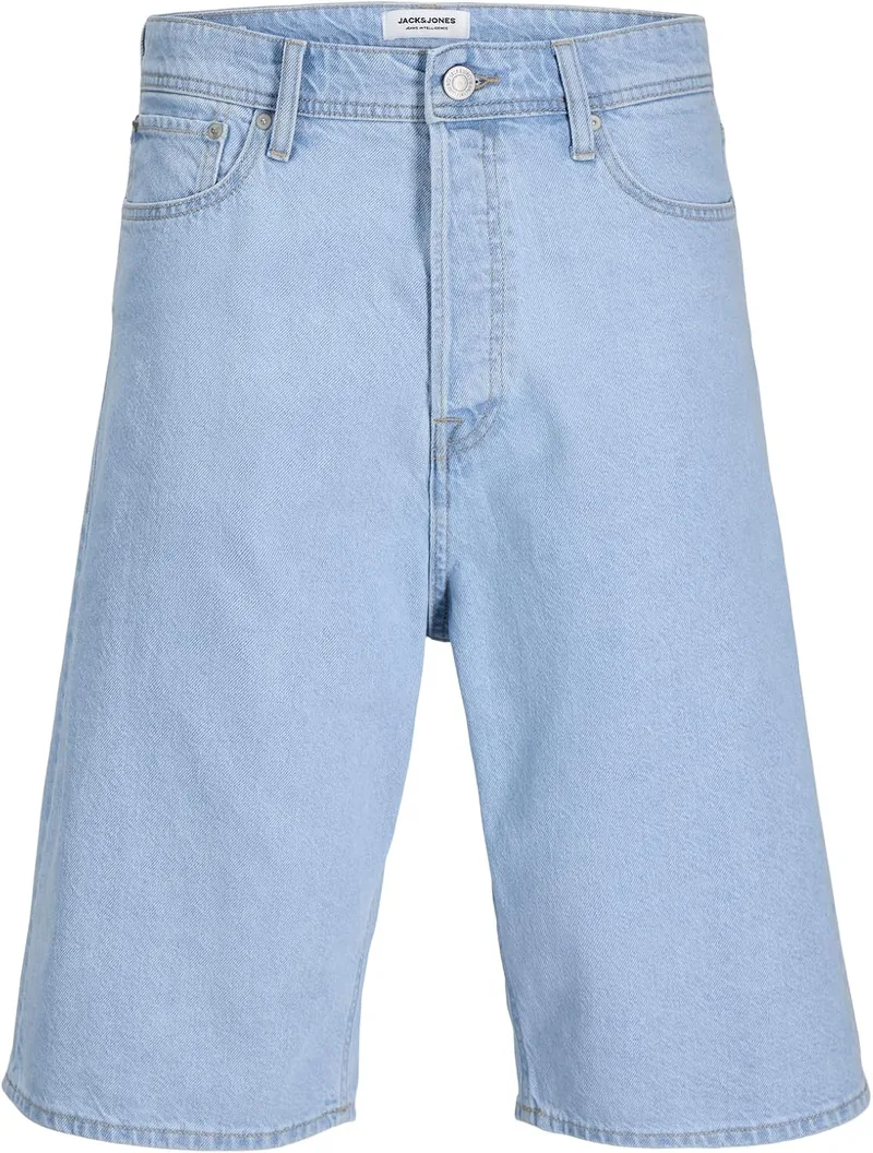 JACK & JONES ▫️ Calções de ganga com corte extra largo Calções de ganga