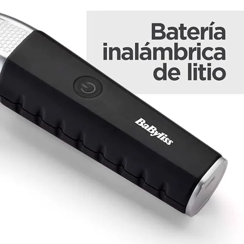 BaByliss ▫️ Cortador de cabelo Lithium Power, sem fios, bateria de lítio, carregamento rápido, lâminas de aço japonês 3