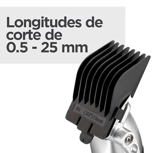 BaByliss ▫️ Cortador de cabelo Lithium Power, sem fios, bateria de lítio, carregamento rápido, lâminas de aço japonês 4