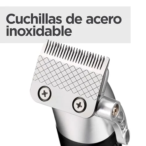 BaByliss ▫️ Cortador de cabelo Lithium Power, sem fios, bateria de lítio, carregamento rápido, lâminas de aço japonês 5