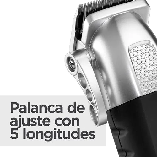 BaByliss ▫️ Cortador de cabelo Lithium Power, sem fios, bateria de lítio, carregamento rápido, lâminas de aço japonês 6