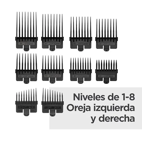 BaByliss ▫️ Cortador de cabelo Lithium Power, sem fios, bateria de lítio, carregamento rápido, lâminas de aço japonês 7