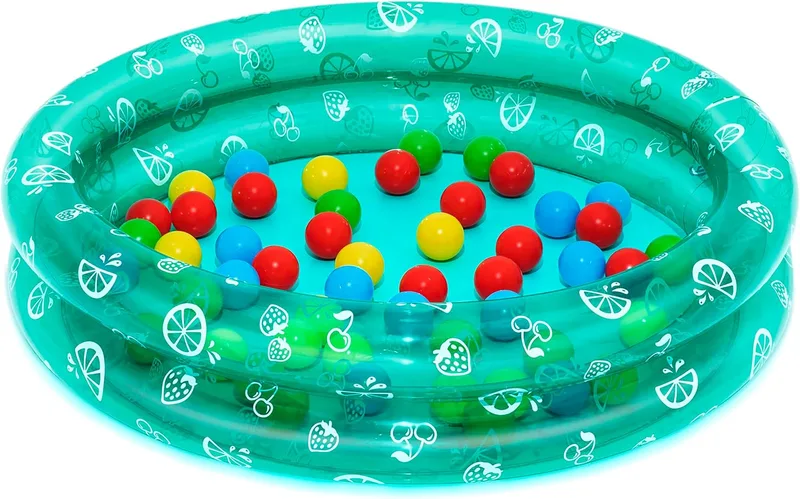 Bestway ▫️ Φ36 x A8/Φ91 cm x A20 cm Piscina de jogos Splash & Play
