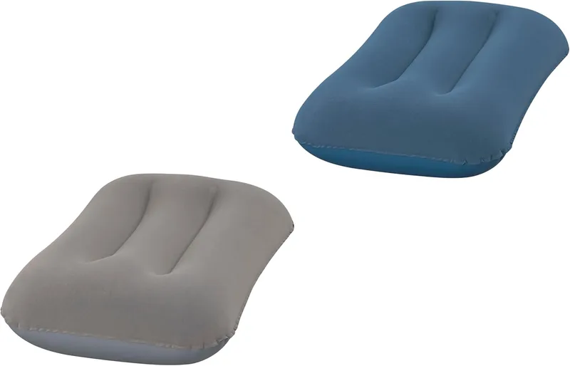Bestway ▫️ Almofada Flocked Air Camp 16,5" x 10" x 4"/42 cm x 26 cm x 10 cm