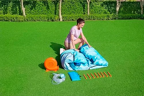 Bestway ▫️ 12' x 10'6" x 8'10"/3,65 m x 3,20 m x 2,70 m Turbo Splash Mega Parque Aquático 5