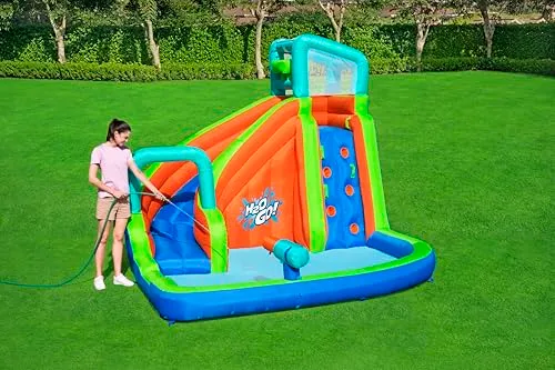 Bestway ▫️ 12' x 10'6" x 8'10"/3,65 m x 3,20 m x 2,70 m Turbo Splash Mega Parque Aquático 7