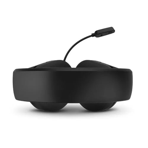 KROM ▫️ KOPA 7.1 – Auscultadores para jogos com ligação USB, som virtual 7.1, iluminação RGB arco-íris, drivers de 50 mm, microfone omnidirecional, controlo de volume e silêncio, arnês leve e ajustável – Preto 5