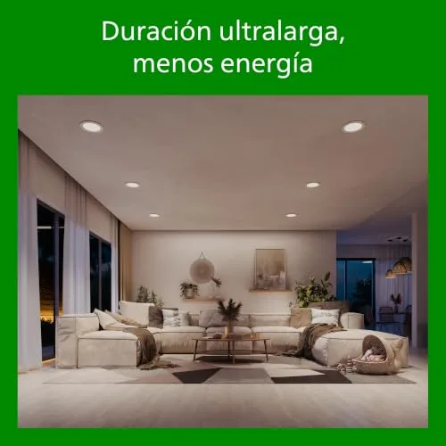 Philips ▫️ LED UltraEfficient Downlight Diamond Cut, 4000 K, 1050 lm, 150 mm, vida útil de 50 000 horas, cor branca 5