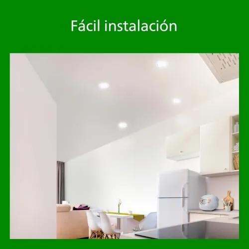 Philips ▫️ LED UltraEfficient Downlight Diamond Cut, 4000 K, 1050 lm, 150 mm, vida útil de 50 000 horas, cor branca 6