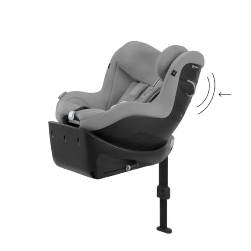 Cybex ▫️ Sirona Gi i-Size Plus/Cinza Pedra - Cinza Médio PU1 7