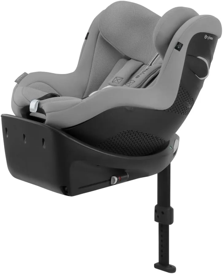 Cybex ▫️ Sirona Gi i-Size Plus/Cinza Pedra - Cinza Médio PU1