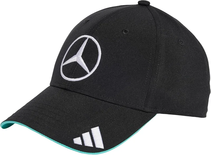 adidas ▫️ Boné Unisex Adulto Mercedes - AMG Petronas Formula One Team Driver Cap