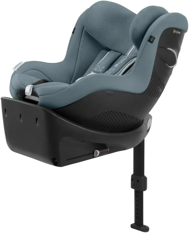 Cybex ▫️ Sirona Gi i-Size Plus/Stormy Blue-light blue PU1