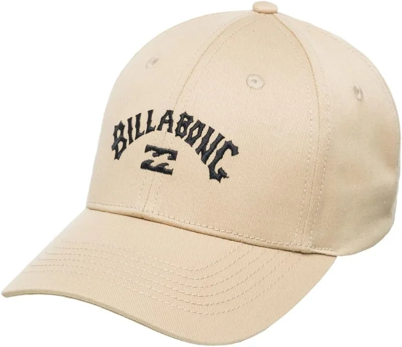 BILLABONG ▫️ Arch - Boné com ajuste traseiro de pressão para rapazes